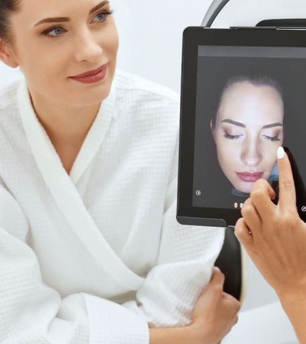 Centro Medicina Estética Salud -Sant Feliu de Guíxols - Inicio - Tratamientos - Diagnóstico facial