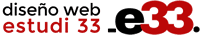 Diseño web - Estudi 33